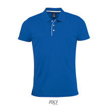 Sports Polo Shirt Royal Blue