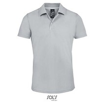 Sports Polo Shirt Grey