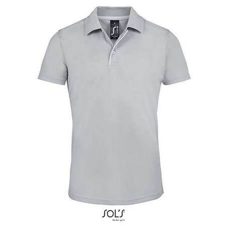 Sol's Sports Polo Shirt Grey