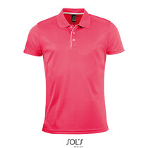 Sports Polo Shirt Rosa