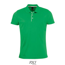 Sports Polo Shirt Green