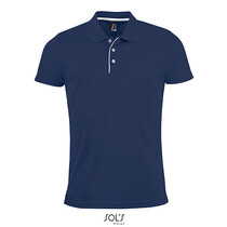 Sports Polo Shirt Marine