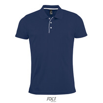 Sports Polo Shirt Navy