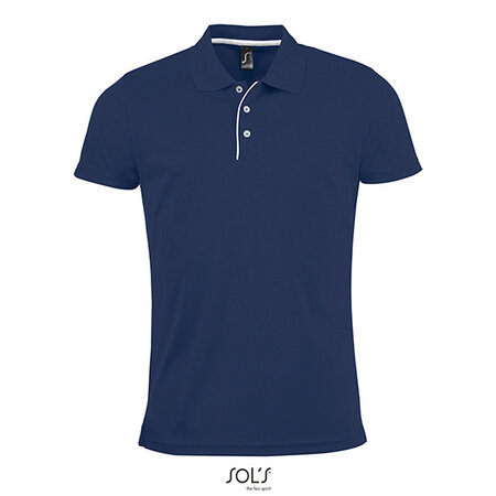 Sol's Sports Polo Shirt Performer Navy