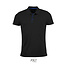 Sol's Sports Polo Shirt Schwarz