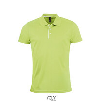 Sports Polo Shirt Lime