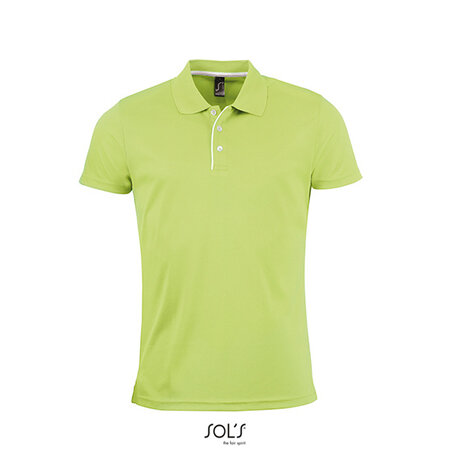 Sol's Sports Polo Shirt Lime