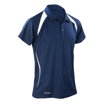 Team Spirit Polo Marine/Wit