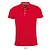 Sol's Sports Polo Shirt Red