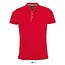 Sol's Sports Polo Shirt Red