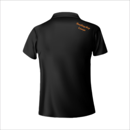 Tekst/Logo Flock Print on the Shoulder