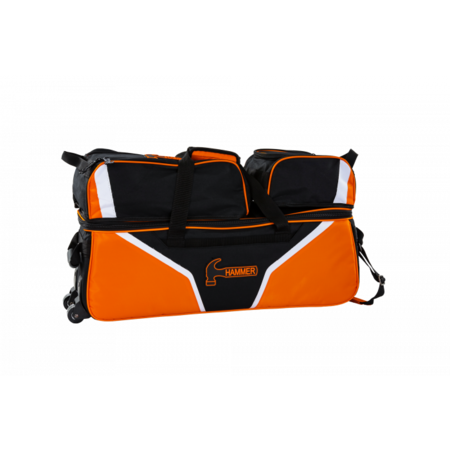 Hammer Deluxe Triple Tote Orange