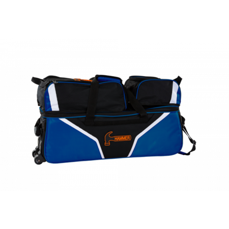 Hammer Deluxe Triple Tote Blue