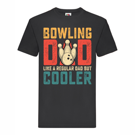 T-Shirt "Bowling Dad"