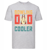 T-Shirt "Bowling Dad"