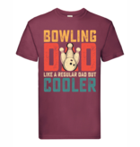 T-Shirt "Bowling Dad"