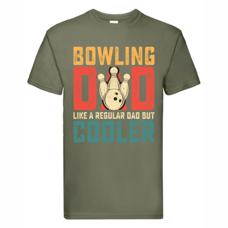 T-Shirt "Bowling Dad"