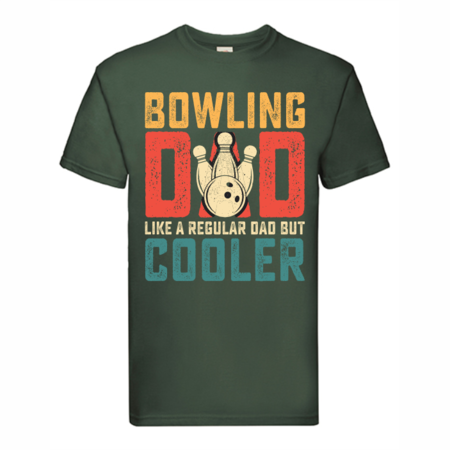 T-Shirt "Bowling Dad"
