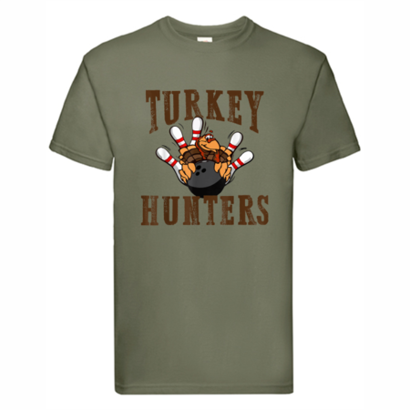 T-Shirt "Turkey hunters"