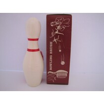 Vintage Novelty Bowling Pin Shape Cloth Brush