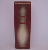 Vintage Novelty Bowling Pin Shape Cloth Brush