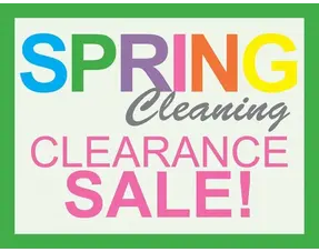 Spring Clearance