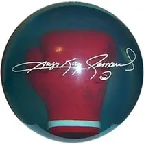 Sugar Ray Leonard Boxing Glove Bowling Ball