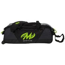 Ballistix 3-Ball Tote Black/Lime