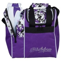 Rook Single Tote Purple Digi Camo