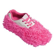 Ladies Fuzzy Shoe Covers