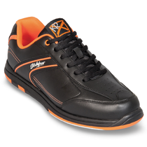 Flyer Men Black/Orange US 7.5 - EU 40