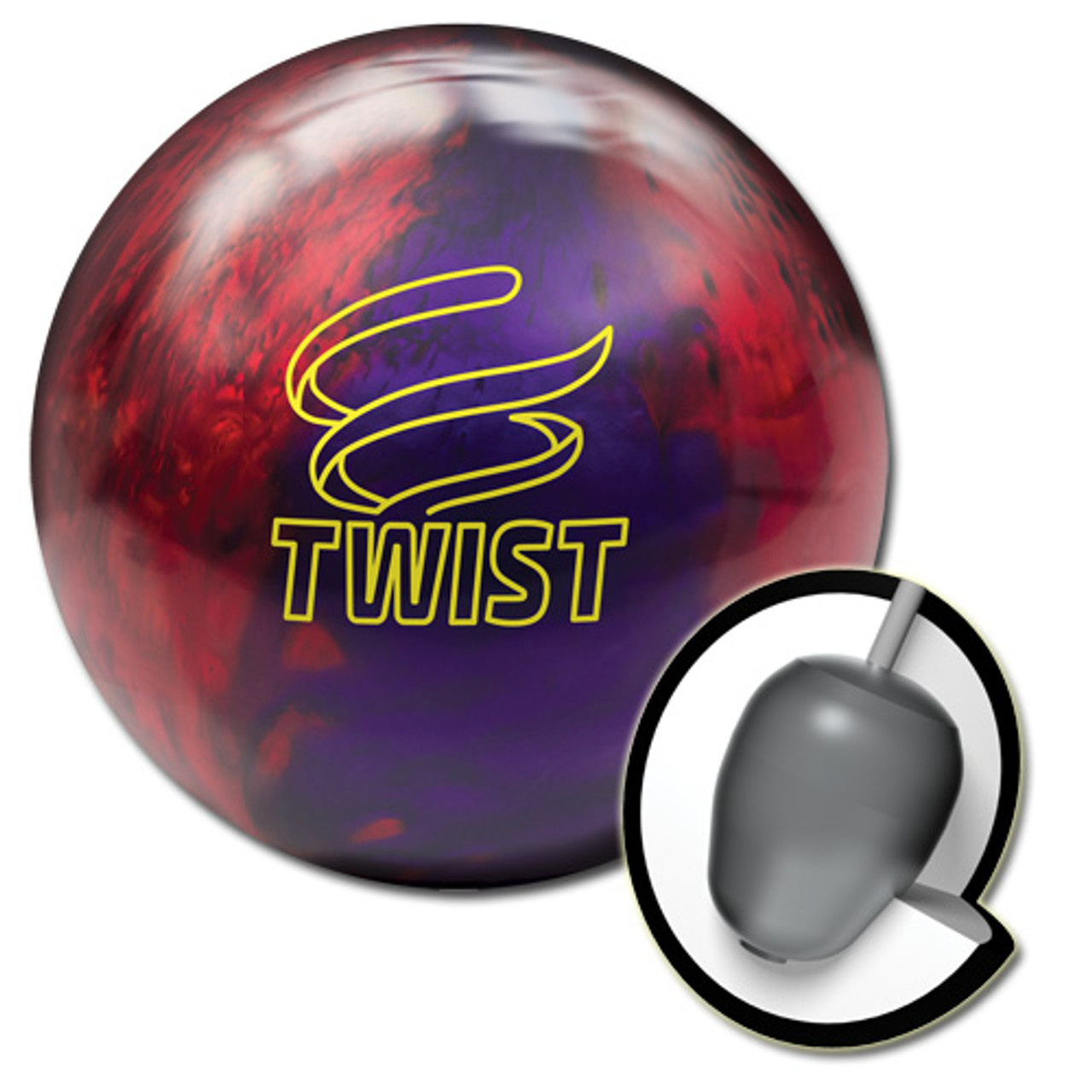 Bestel de Brunsiwck Ivory Rhino Pro bowlingbal bij