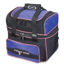 1 Ball Tote Flip Black/Purple bowlingtas