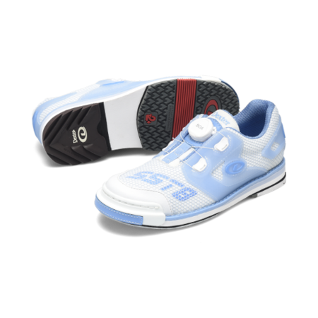 Dexter SST 8 Power Frame Boa White/Blue