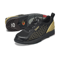 THE 9 Knit Boa Black/Gold
