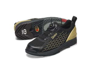 Scarpe Da Bowling Dexter C-9 Sidewinder BOA - Uomo Taglia 11, Nero/Grigio - Foto 12