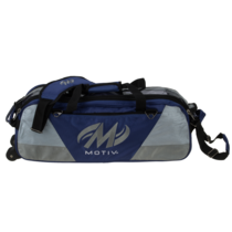 Ballistix 3-Ball Tote Navy