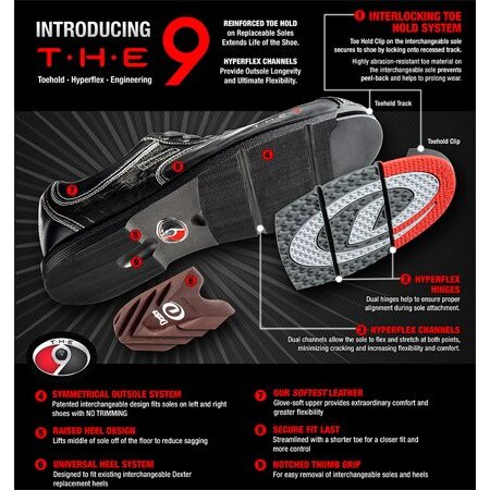 Dexter The Slide Adapter Sole