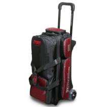 3 Ball Roller Rolling Thunder Checkered Black/Red
