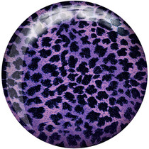 Viz-A-Ball Purple Cheetah