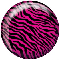 Viz-A-Ball Pink Zebra