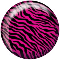 Viz-A-Ball Pink Zebra