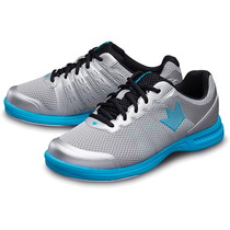 Men's Fuze Silver/Sky Blue