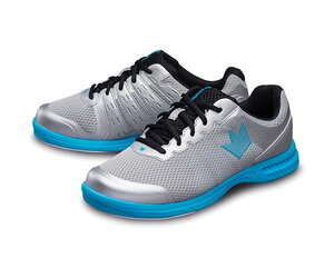 Fury White RH WIDE Men's Brunswick Bowling Shoes