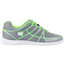 Womens Aura Grey Lime