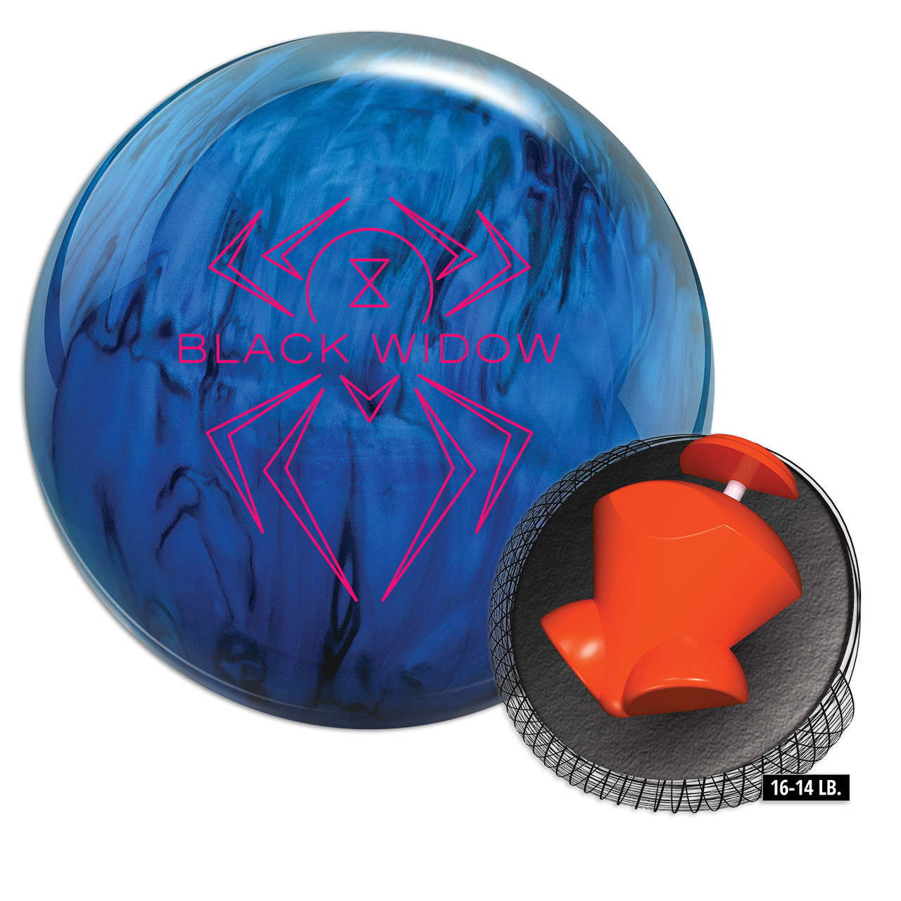Hammer Black Widow Gem Shoe Slider | BowlingShopEurope