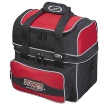 1-Ball Tote Flip Black/Red