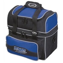 1-Ball Tote Flip Black/Royal