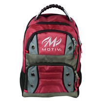 Intrepid Backpack - Red