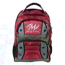 Intrepid Backpack - Red